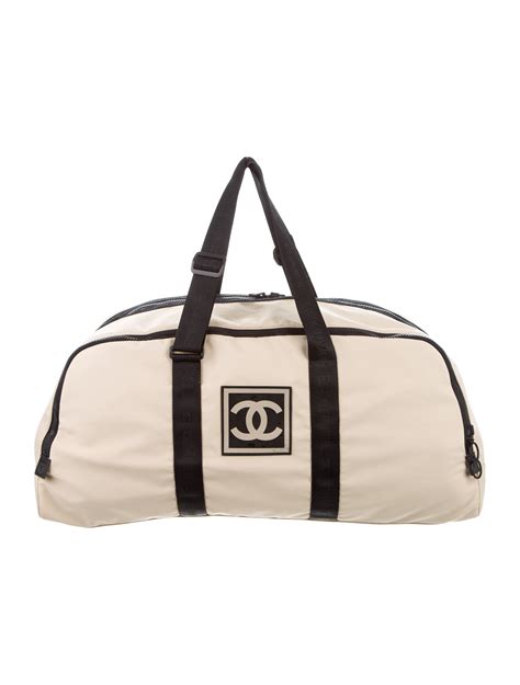 cheap chanel duffle bag|chanel travel bag with wheels.